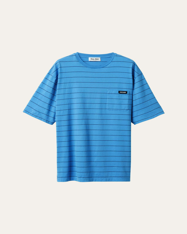 Stripe Oversized T-Shirt